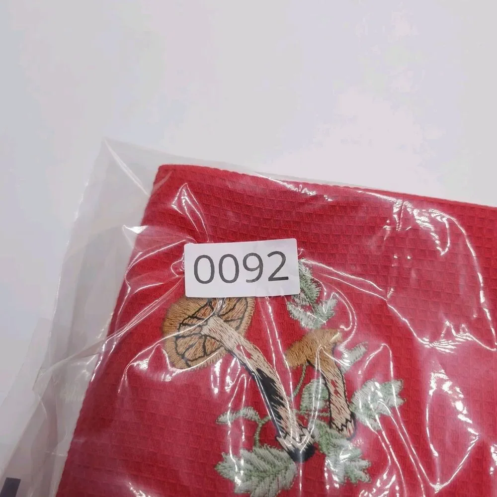 Champagne and Eggs towels are